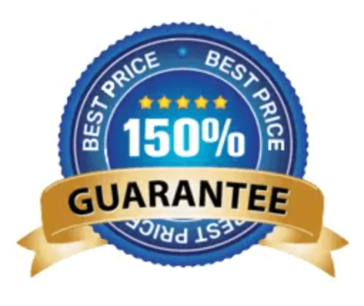 Badge officiel Garantie Meilleur Prix 150% — Travel Advantage MWR Life