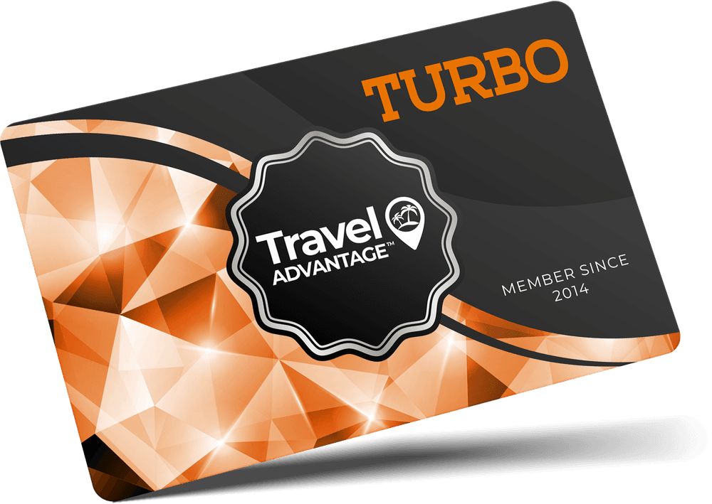 Carte de membre Travel Advantage Élite Turbo