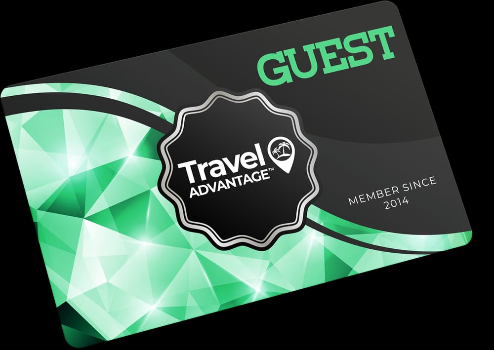 Carte de membre Travel Advantage Guest