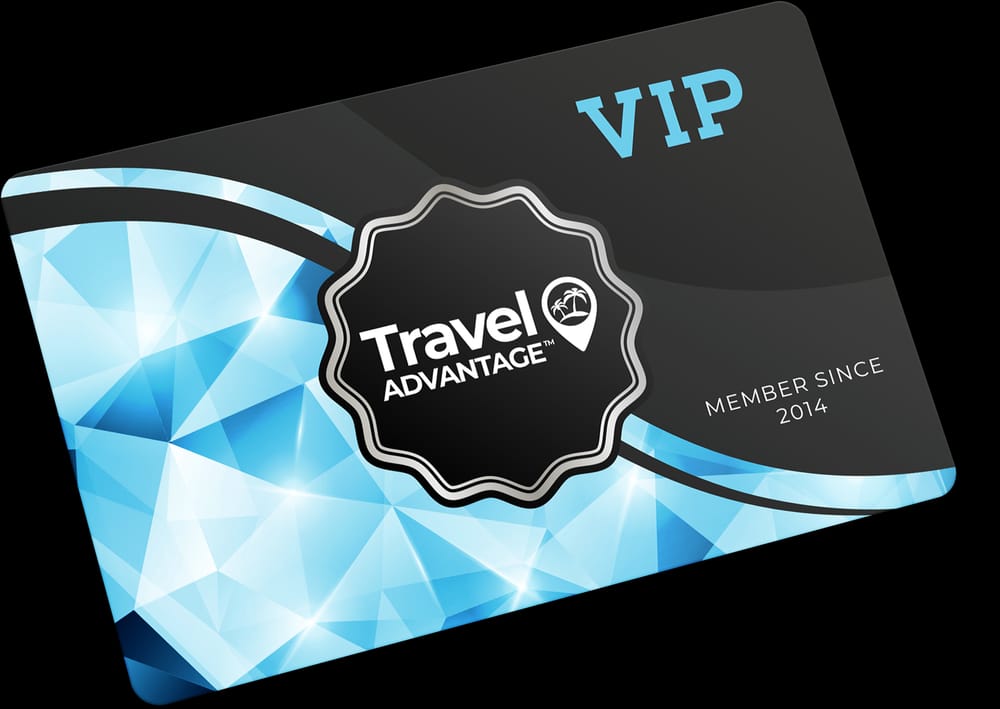 Carte de membre Travel Advantage VIP
