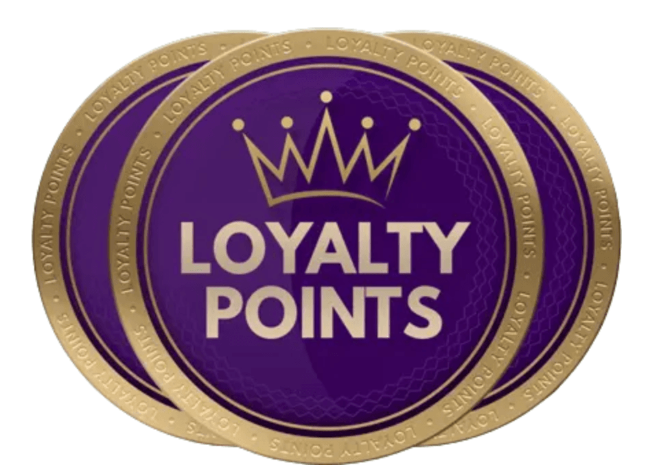 Pièces Loyalty Points — points de fidélité MWR Life Élite & Élite Turbo