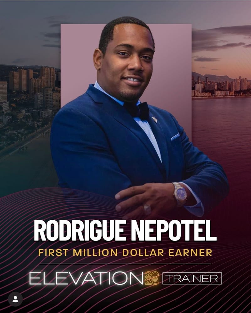 Portrait de Rodrigue Nepotel, National Manager — French Team France Outre-Mer