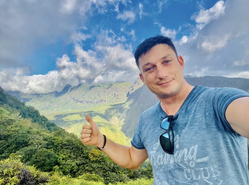 Sébastien Valleix — Entrepreneur, ancien militaire et voyageur