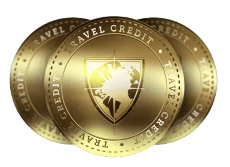 Pièces Travel Credit — crédits voyage MWR Life